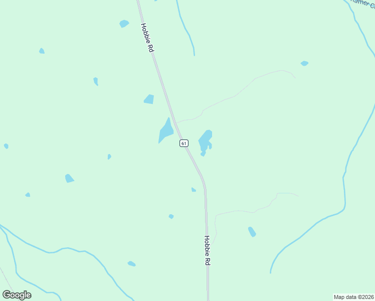 map of restaurants, bars, coffee shops, grocery stores, and more near County Road 61 in Ramer