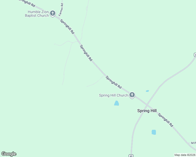 map of restaurants, bars, coffee shops, grocery stores, and more near 1 Matthews Road in Midway