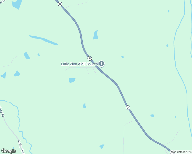 map of restaurants, bars, coffee shops, grocery stores, and more near 39 Jasmine Lane in Ramer