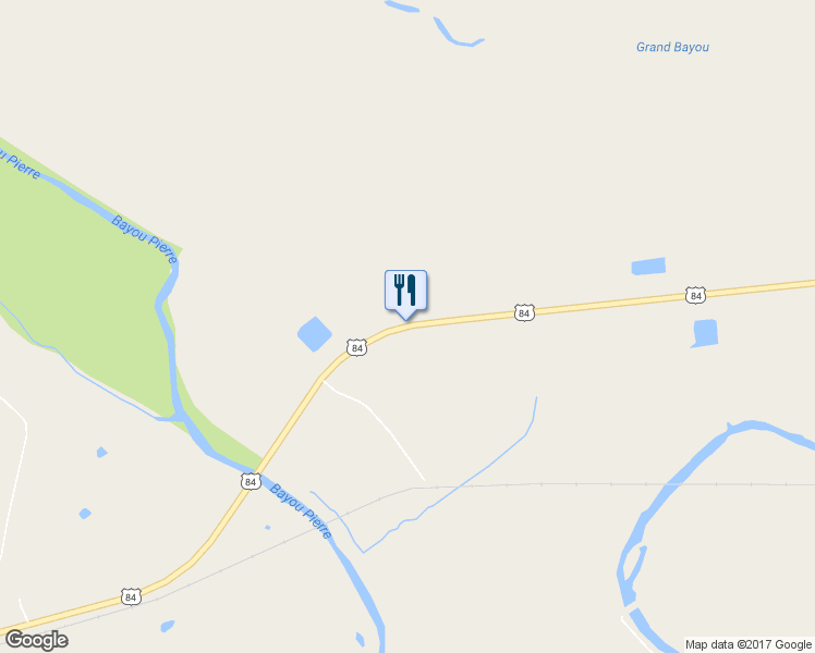 map of restaurants, bars, coffee shops, grocery stores, and more near U.S. 84 in Hinesville