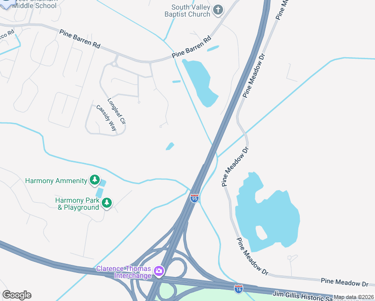 map of restaurants, bars, coffee shops, grocery stores, and more near 320 Harmon Road in Pooler