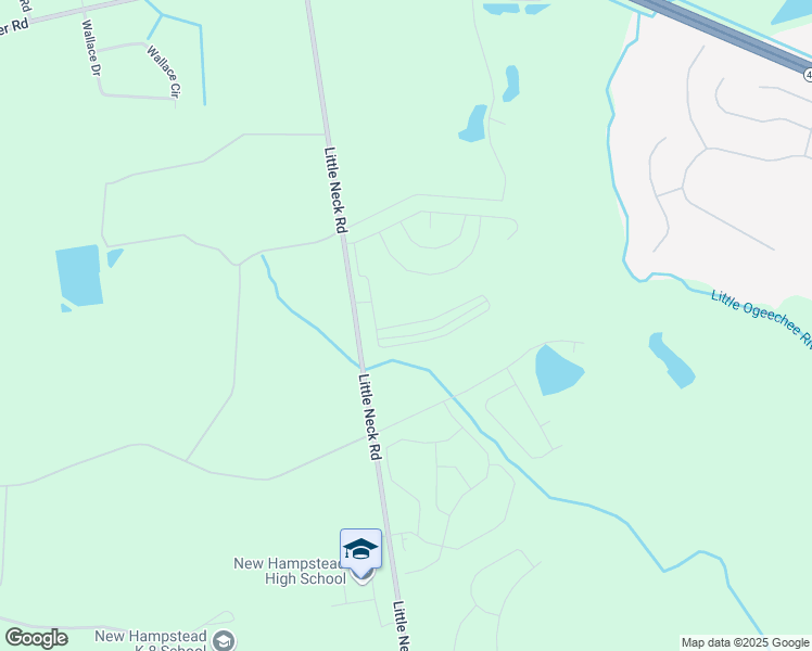 map of restaurants, bars, coffee shops, grocery stores, and more near 2750 Little Neck Road in Savannah