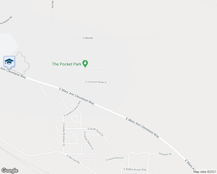 map of restaurants, bars, coffee shops, grocery stores, and more near 11453 East Desert Raptor Loop in Tucson