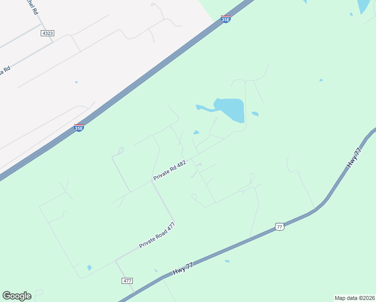 map of restaurants, bars, coffee shops, grocery stores, and more near 183 County Road 482 in Hillsboro