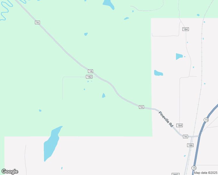 map of restaurants, bars, coffee shops, grocery stores, and more near 960 County Road 16 in Louin