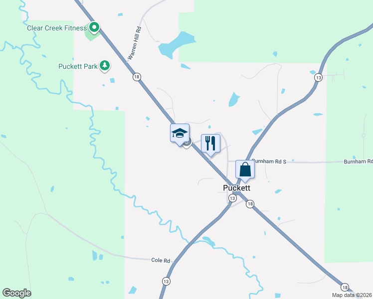 map of restaurants, bars, coffee shops, grocery stores, and more near 5854-5896 Louis Wilson Drive in Brandon