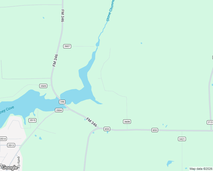 map of restaurants, bars, coffee shops, grocery stores, and more near 670 County Road 3608 in Bullard