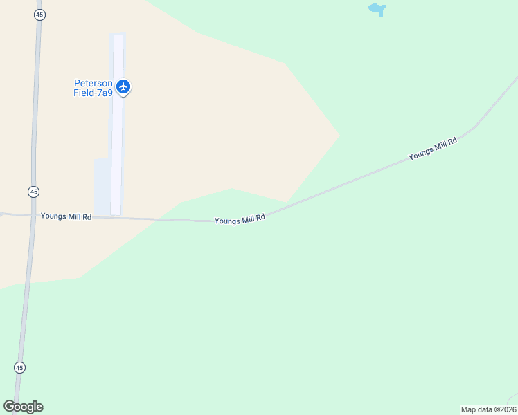 map of restaurants, bars, coffee shops, grocery stores, and more near 898 Youngs Mill Road in Plains