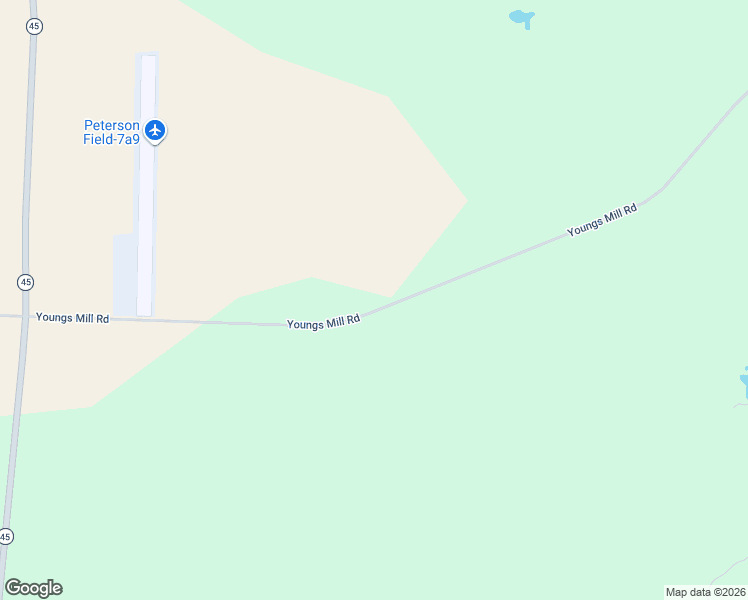 map of restaurants, bars, coffee shops, grocery stores, and more near 898 Youngs Mill Road in Plains