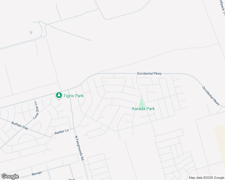 map of restaurants, bars, coffee shops, grocery stores, and more near Flatland Court in Midland
