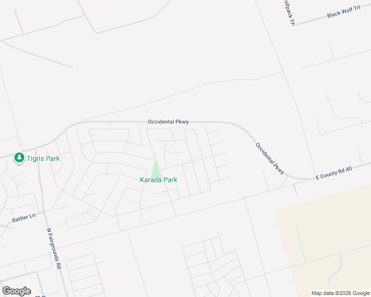 map of restaurants, bars, coffee shops, grocery stores, and more near East County Road 40 in Midland