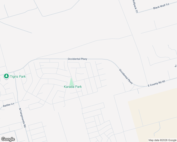 map of restaurants, bars, coffee shops, grocery stores, and more near East County Road 40 in Midland