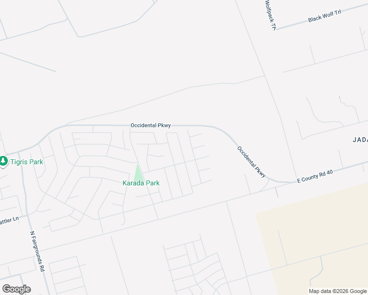 map of restaurants, bars, coffee shops, grocery stores, and more near East County Road 40 in Midland