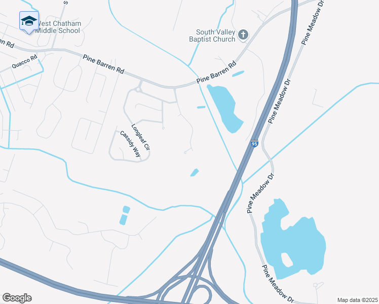 map of restaurants, bars, coffee shops, grocery stores, and more near 143 Cross Creek Drive in Pooler