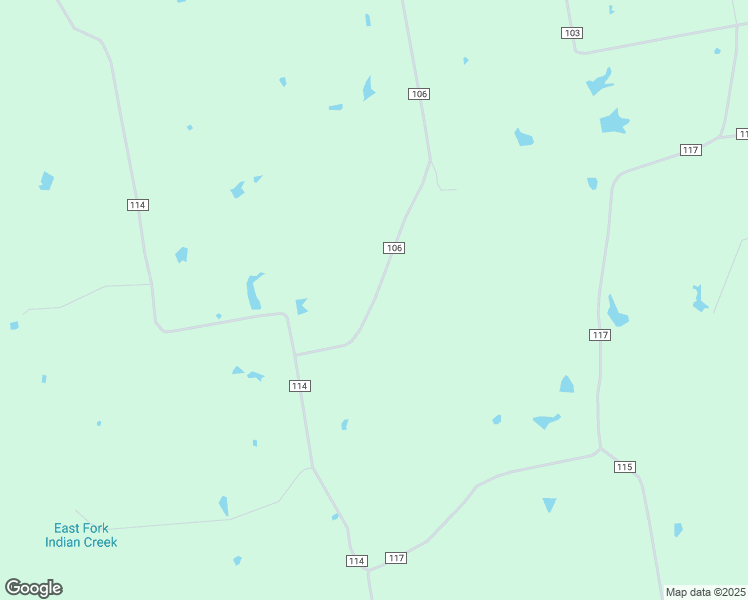 map of restaurants, bars, coffee shops, grocery stores, and more near Co Road 106 in Carthage