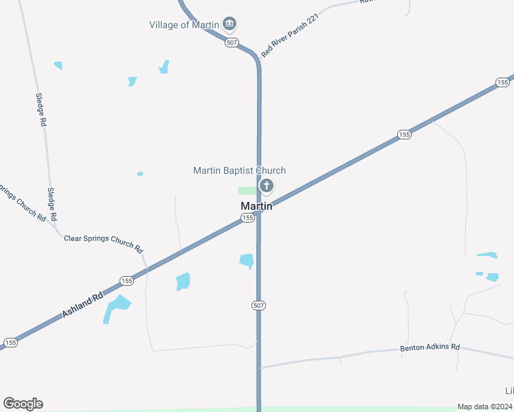 map of restaurants, bars, coffee shops, grocery stores, and more near in Martin