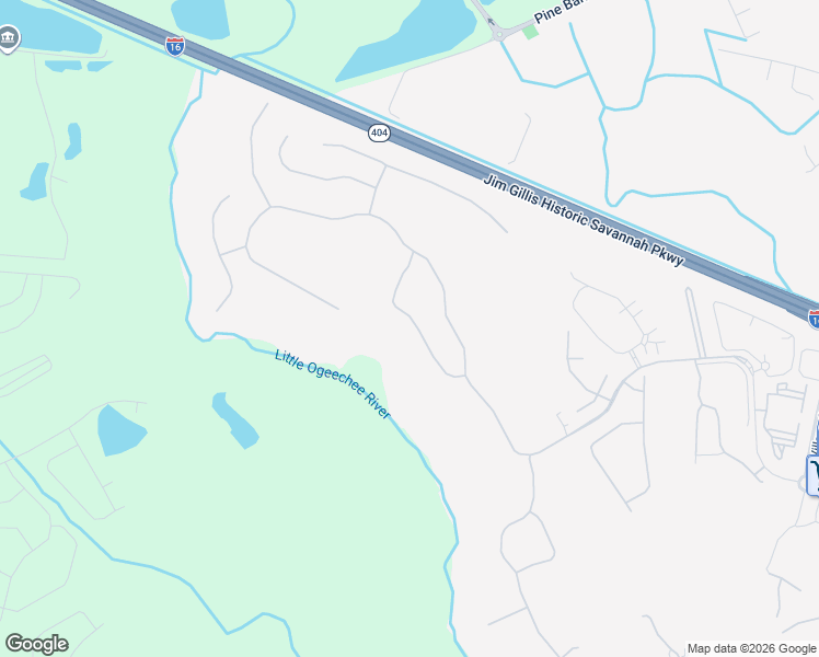 map of restaurants, bars, coffee shops, grocery stores, and more near School House Road in Bloomingdale