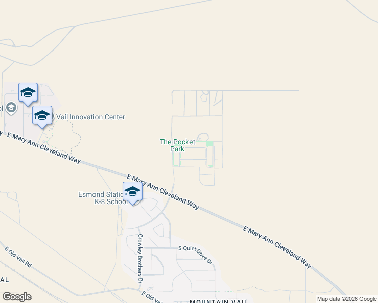 map of restaurants, bars, coffee shops, grocery stores, and more near 11382 East Glowing Sunset Drive in Tucson