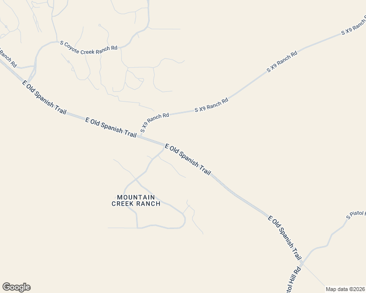 map of restaurants, bars, coffee shops, grocery stores, and more near 15645 East Old Spanish Trail in Vail