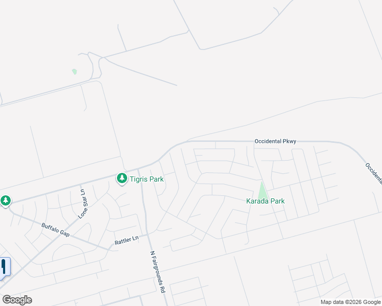 map of restaurants, bars, coffee shops, grocery stores, and more near Flatland Court in Midland