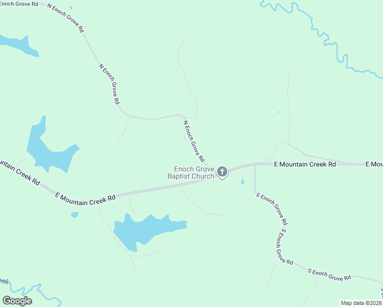 map of restaurants, bars, coffee shops, grocery stores, and more near 137 North Enoch Grove Road in Florence