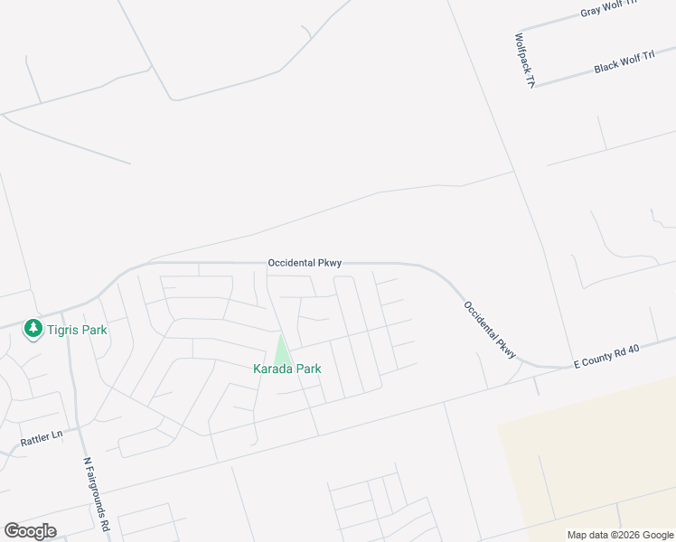 map of restaurants, bars, coffee shops, grocery stores, and more near East County Road 40 in Midland