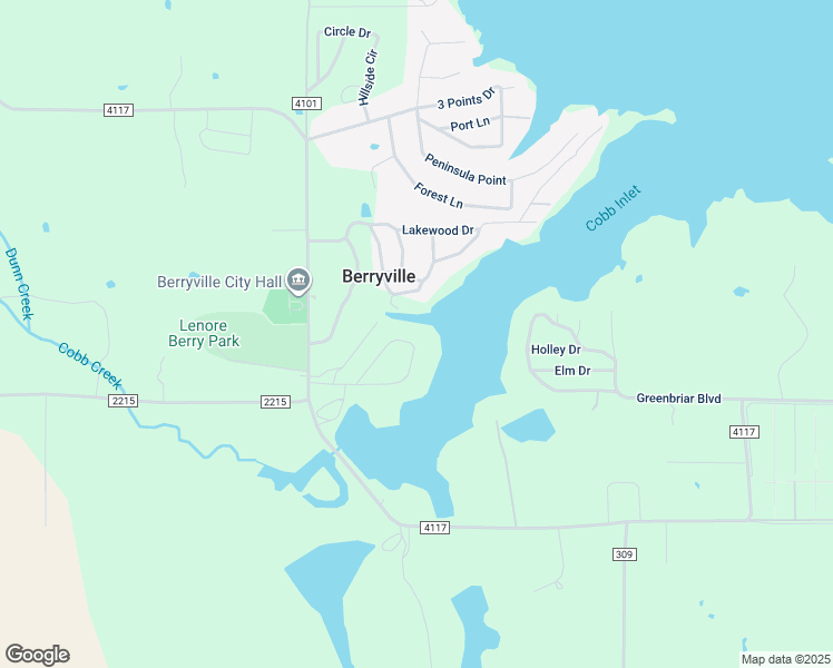 map of restaurants, bars, coffee shops, grocery stores, and more near 23184 J E B Circle in Frankston