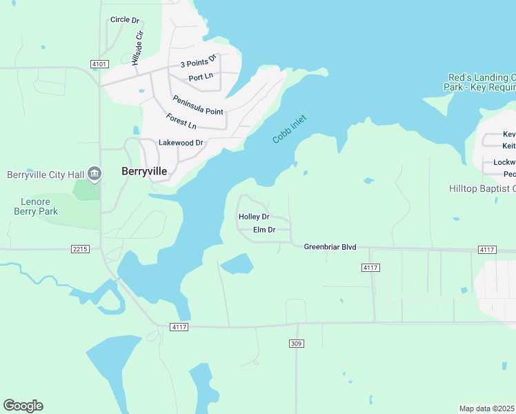 map of restaurants, bars, coffee shops, grocery stores, and more near 11188 1000 Pine Circle in Frankston