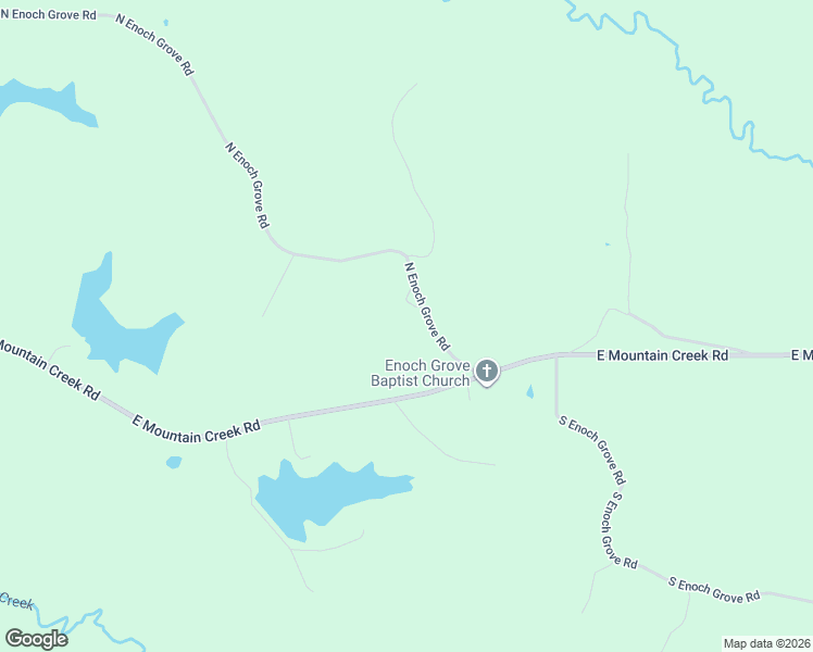 map of restaurants, bars, coffee shops, grocery stores, and more near 137 North Enoch Grove Road in Florence