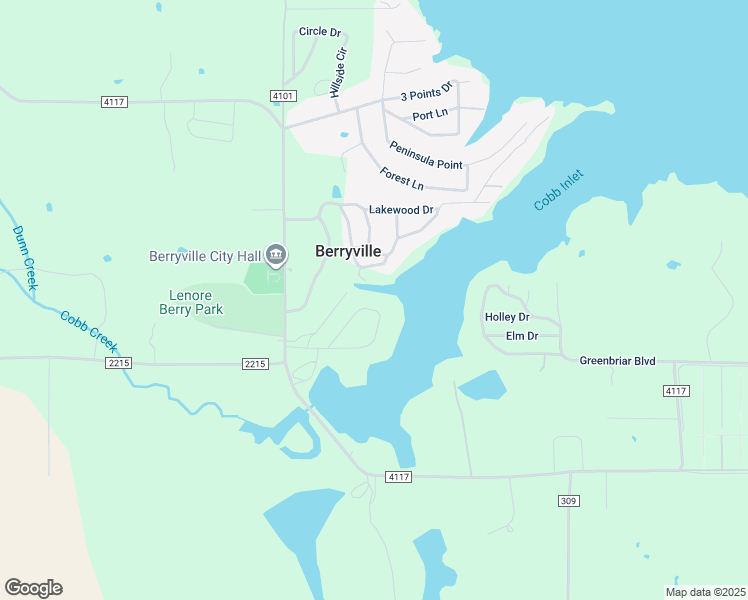 map of restaurants, bars, coffee shops, grocery stores, and more near 23184 J E B Circle in Frankston