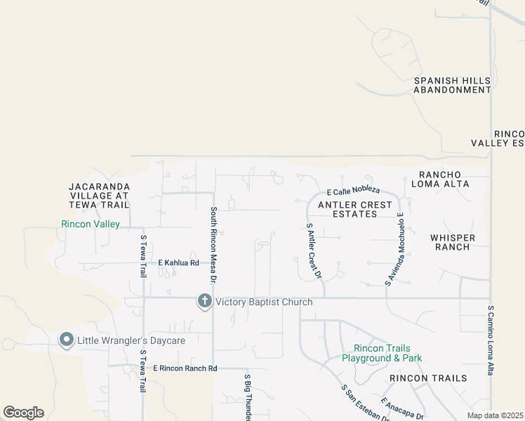 map of restaurants, bars, coffee shops, grocery stores, and more near 13640 East Pocketknife Drive in Vail