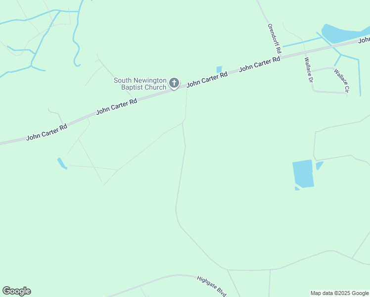 map of restaurants, bars, coffee shops, grocery stores, and more near School House Road in Bloomingdale