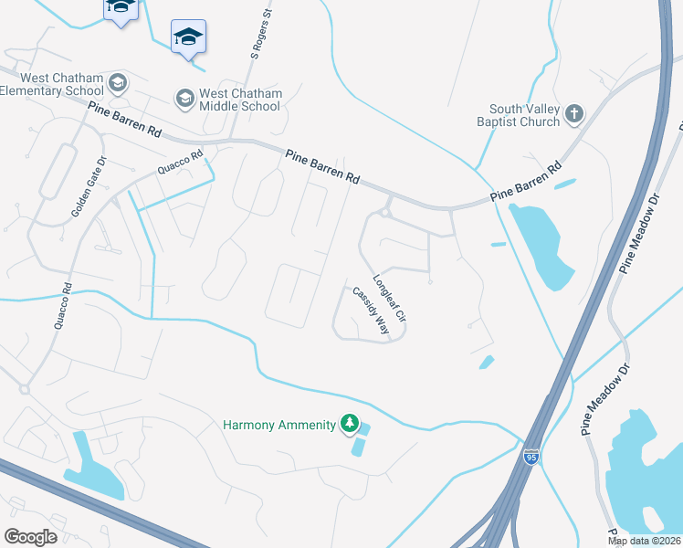map of restaurants, bars, coffee shops, grocery stores, and more near 128 Silverton Road in Pooler