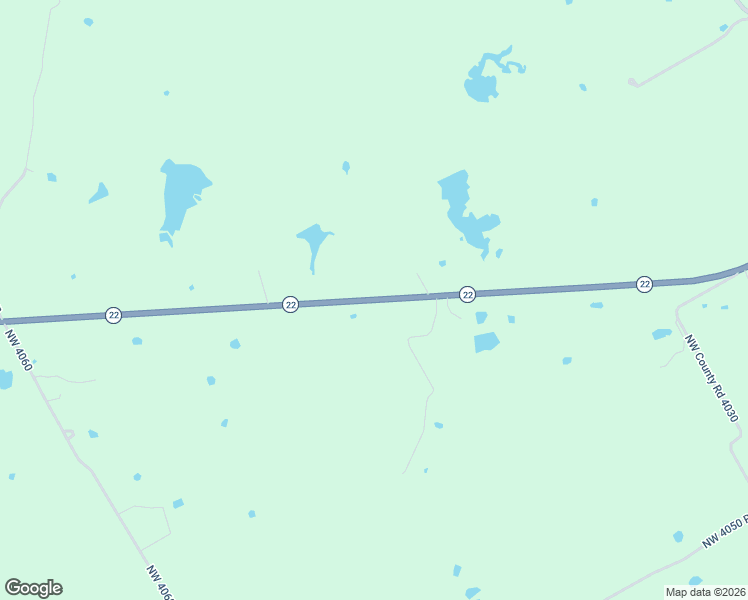 map of restaurants, bars, coffee shops, grocery stores, and more near 14589 Highway 22 in Blooming Grove