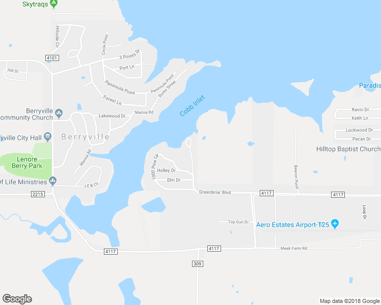 map of restaurants, bars, coffee shops, grocery stores, and more near 11224 Greenbriar Boulevard in Frankston