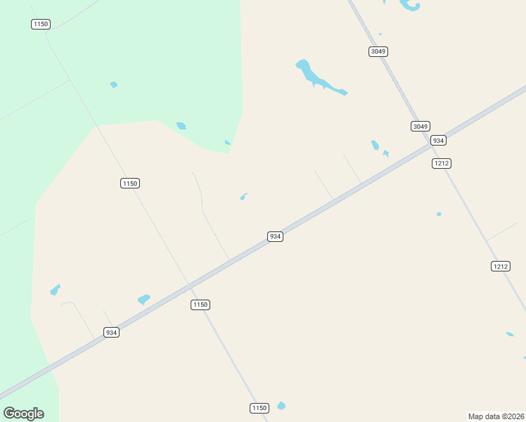 map of restaurants, bars, coffee shops, grocery stores, and more near 499 Farm to Market Road 934 in Blum