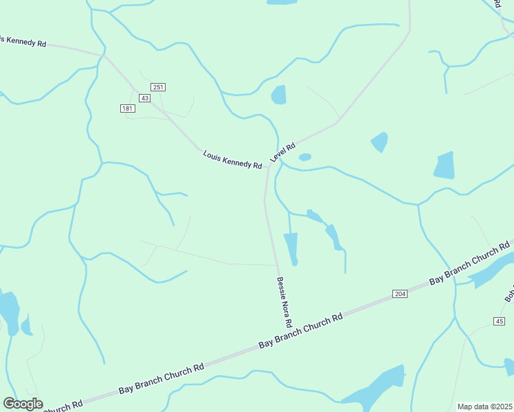 map of restaurants, bars, coffee shops, grocery stores, and more near 473 Bessie Nora Road in Claxton