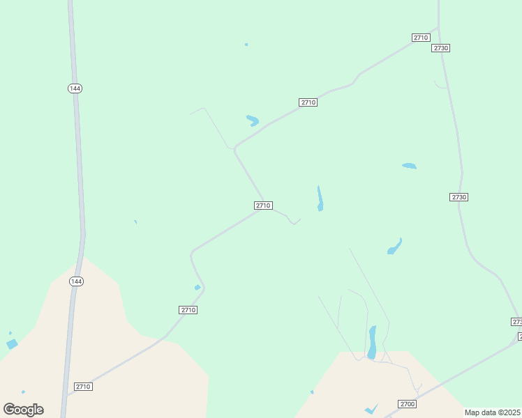 map of restaurants, bars, coffee shops, grocery stores, and more near County Road 2710 in Glen Rose