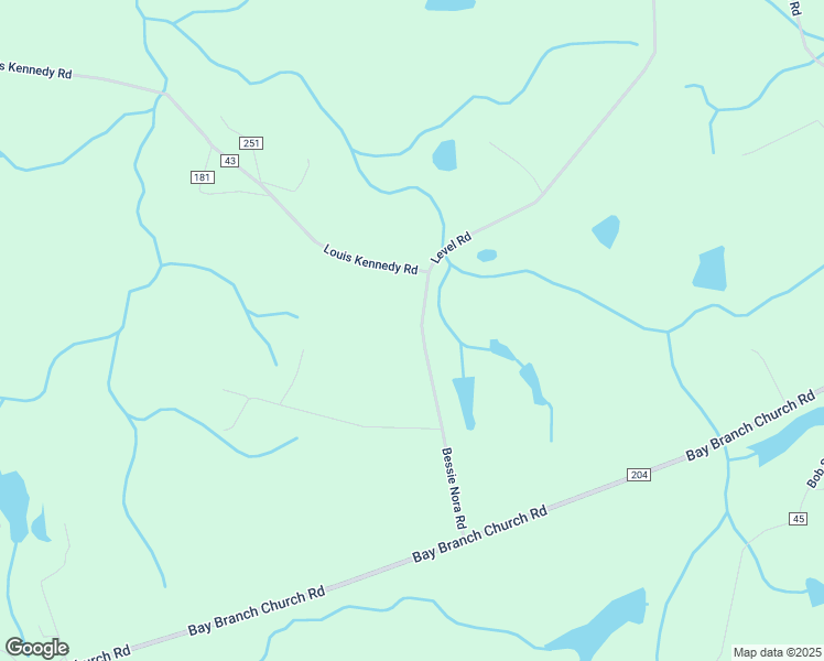 map of restaurants, bars, coffee shops, grocery stores, and more near 473 Bessie Nora Road in Claxton