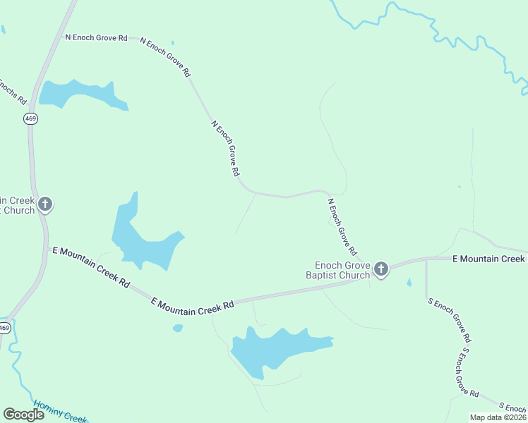 map of restaurants, bars, coffee shops, grocery stores, and more near 215 North Enoch Grove Road in Florence