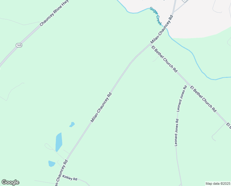 map of restaurants, bars, coffee shops, grocery stores, and more near 645 Milan-Chauncey Road in Chauncey