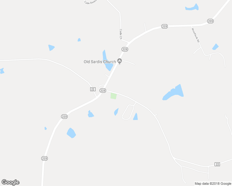 map of restaurants, bars, coffee shops, grocery stores, and more near Bullock County 22 in Union Springs