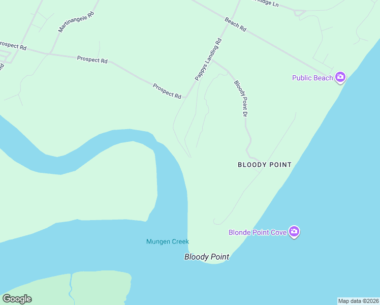 map of restaurants, bars, coffee shops, grocery stores, and more near 37 River Road in Yemassee