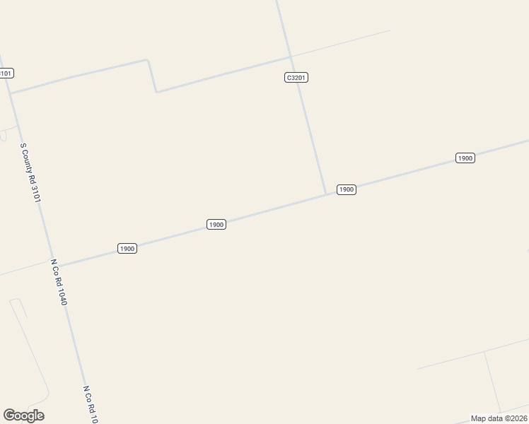 map of restaurants, bars, coffee shops, grocery stores, and more near Co Road 1900 in Midland