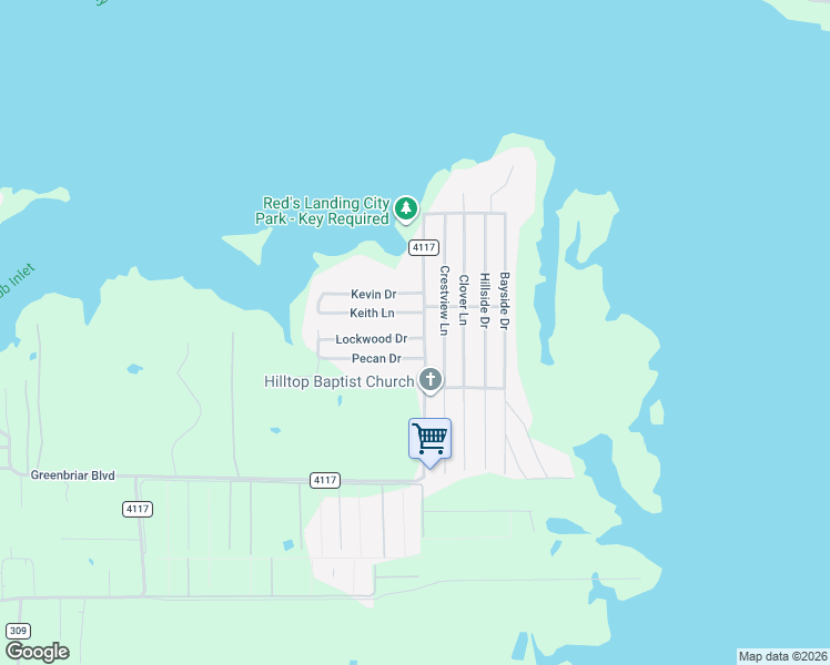 map of restaurants, bars, coffee shops, grocery stores, and more near 11062 Forest Lane in Frankston
