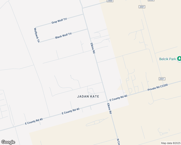 map of restaurants, bars, coffee shops, grocery stores, and more near 6901 Elkins Road in Midland