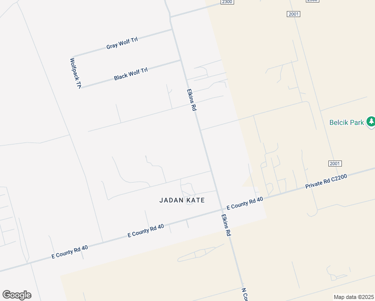 map of restaurants, bars, coffee shops, grocery stores, and more near 6901 Elkins Road in Midland