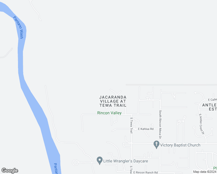 map of restaurants, bars, coffee shops, grocery stores, and more near 8917 South Lanai Lane in Vail