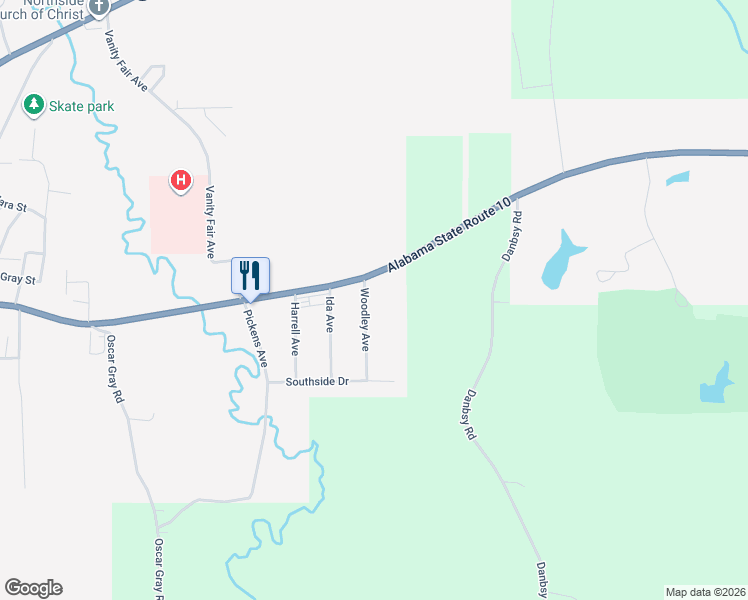 map of restaurants, bars, coffee shops, grocery stores, and more near 100 Woodley Avenue in Butler