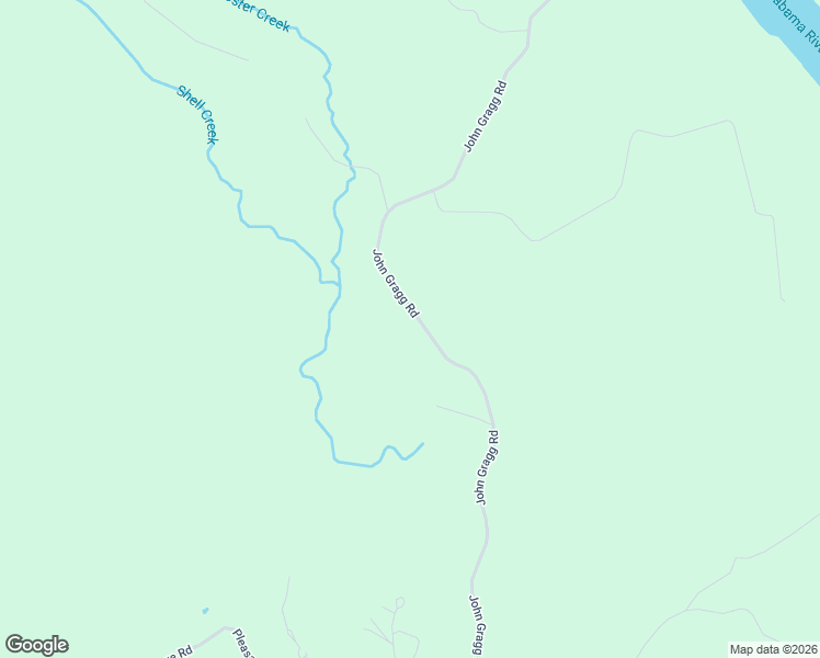 map of restaurants, bars, coffee shops, grocery stores, and more near 687 John Gragg Road in Alberta